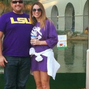 LSU Dress